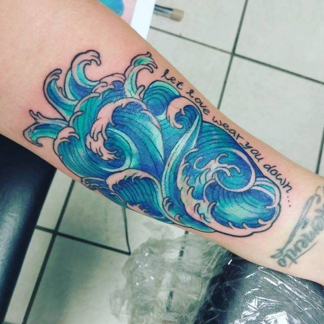 Ocean Tattoo 56