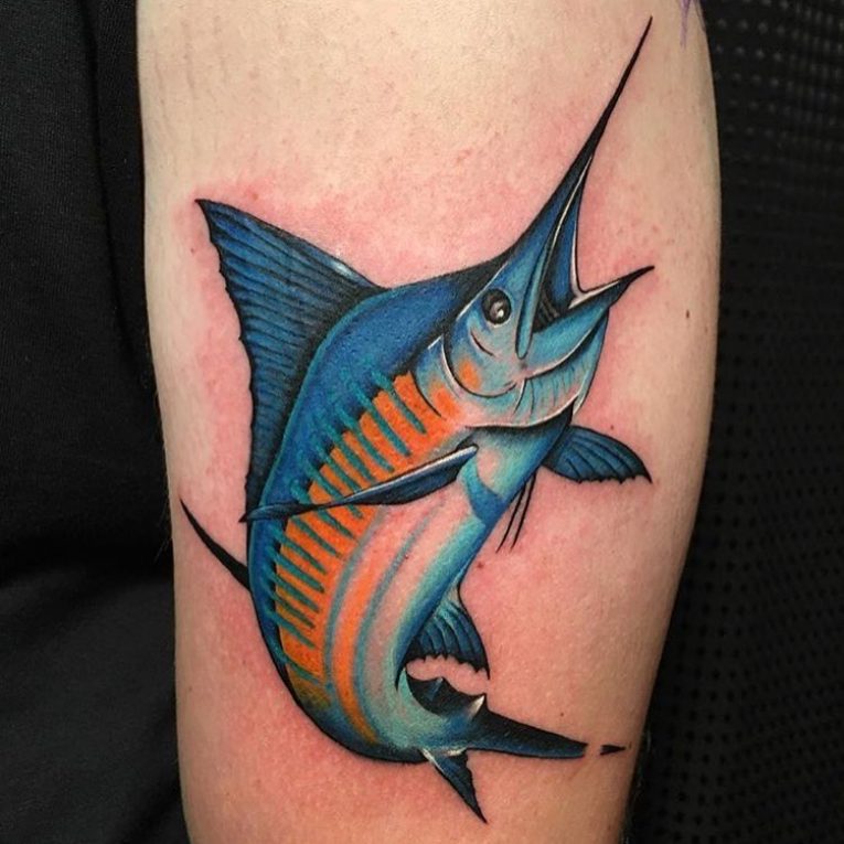 Ocean Tattoo 64