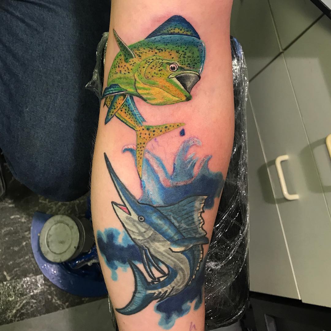 70+ Stunning Ocean Tattoo Ideas Show Your Love for the Sea