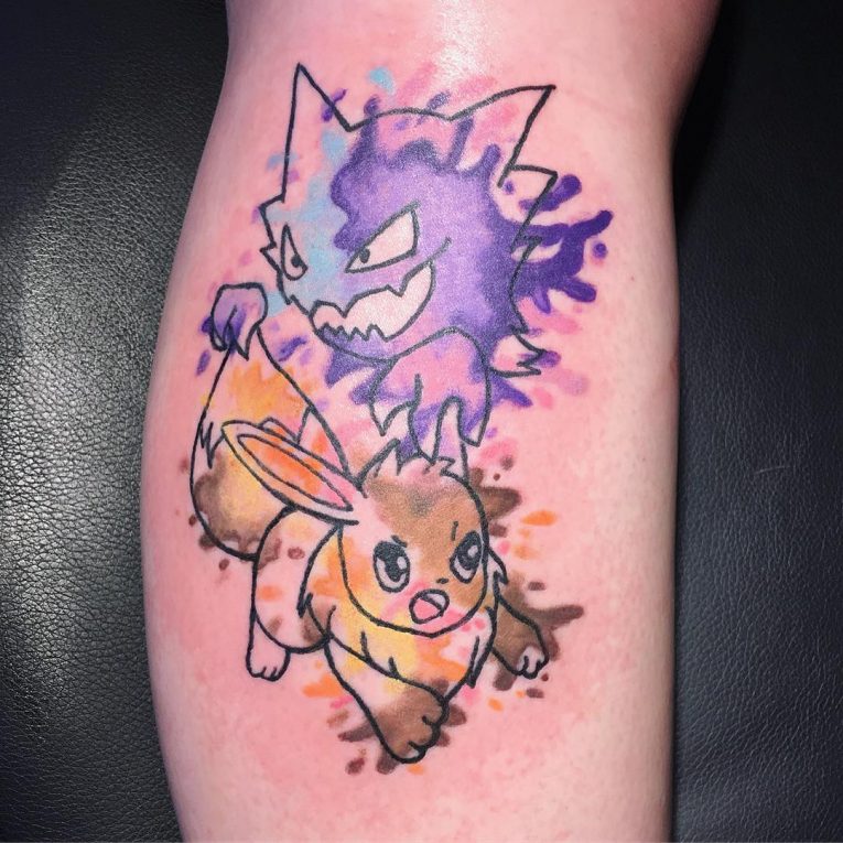 Pokemon Tattoo 105