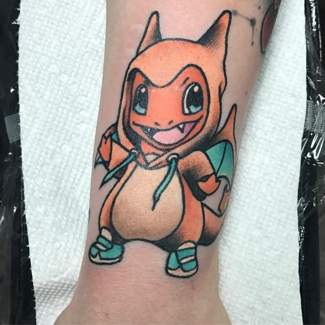 Pokemon Tattoo 89