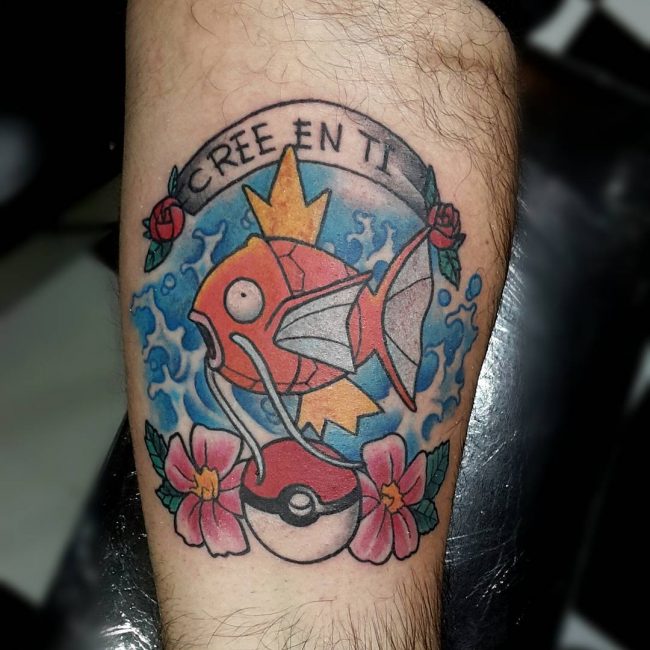 Pokemon Tattoo 94