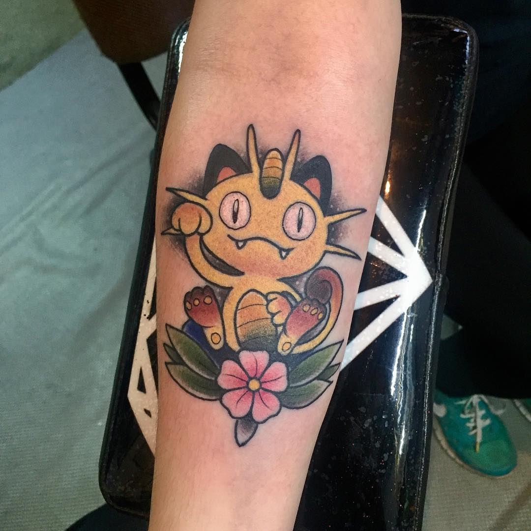 105+ Fabulous Pokemon Tattoo Designs - The Great Epoch Is Back