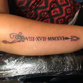 70+ Best Roman Numeral Tattoo Designs & Meanings - Be Creative (2019)