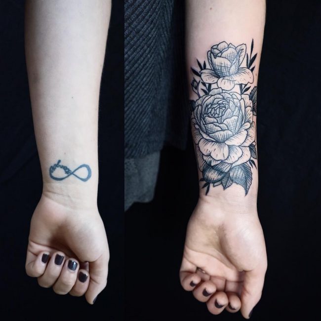 Roses Tattoo 61