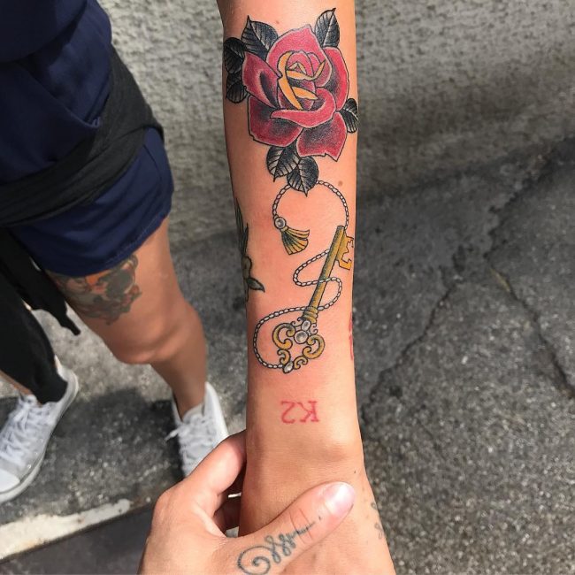 Roses Tattoo 62