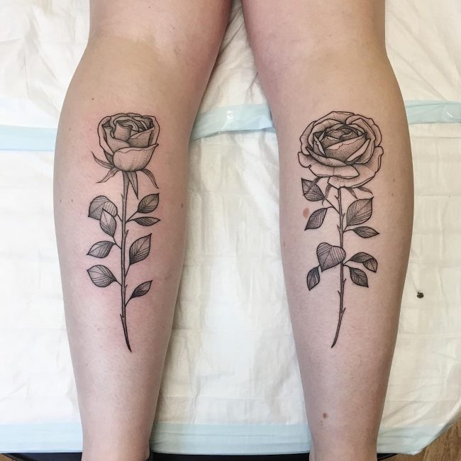 Roses Tattoo 63