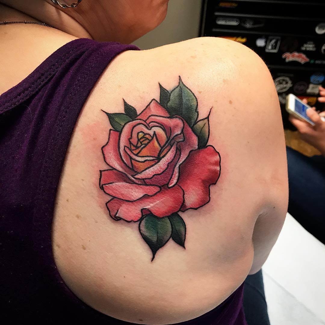 Багдадская роза тату