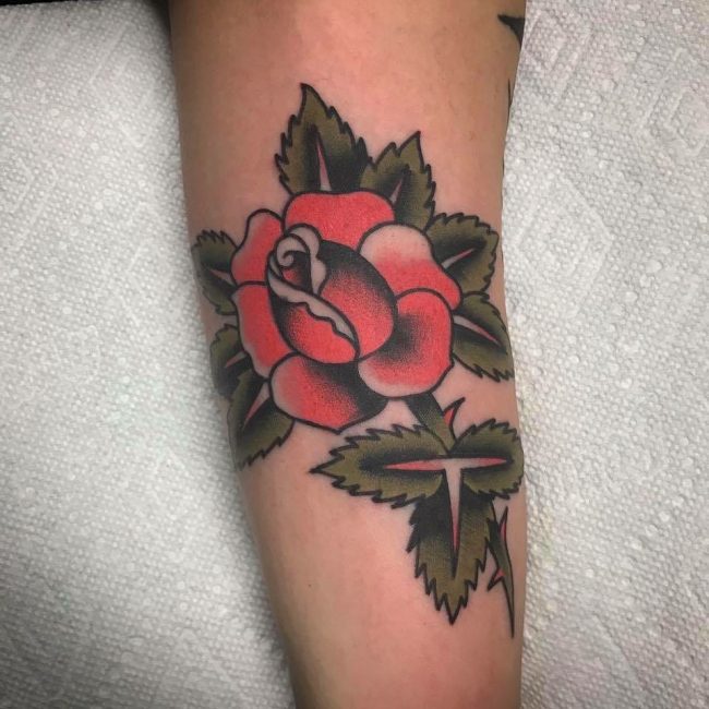 Roses Tattoo 69