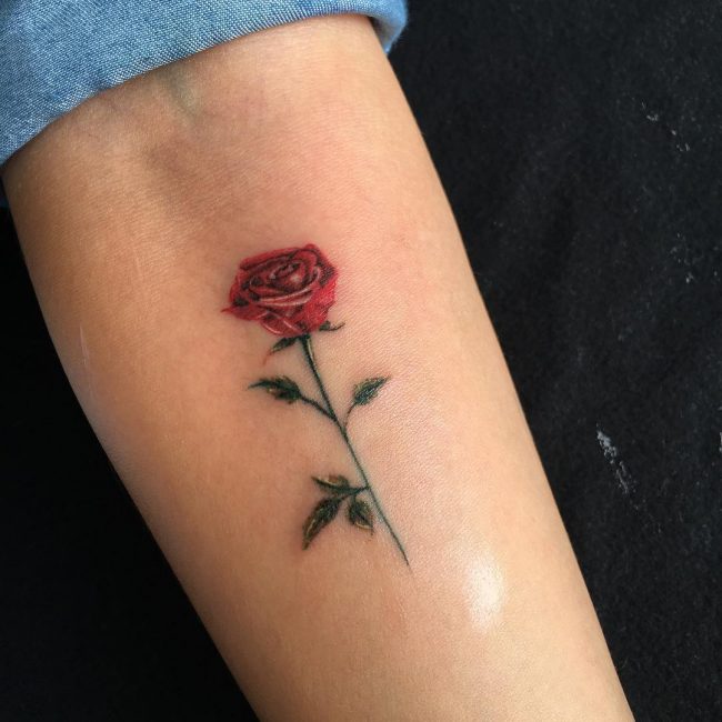 Roses Tattoo 70