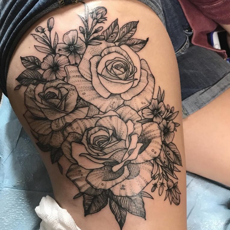 Roses Tattoo 73