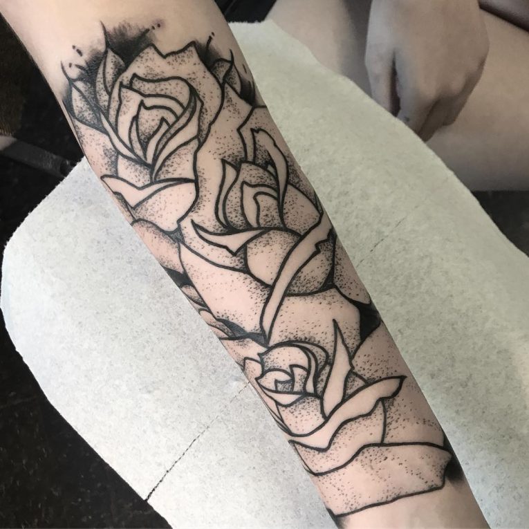 Roses Tattoo 74