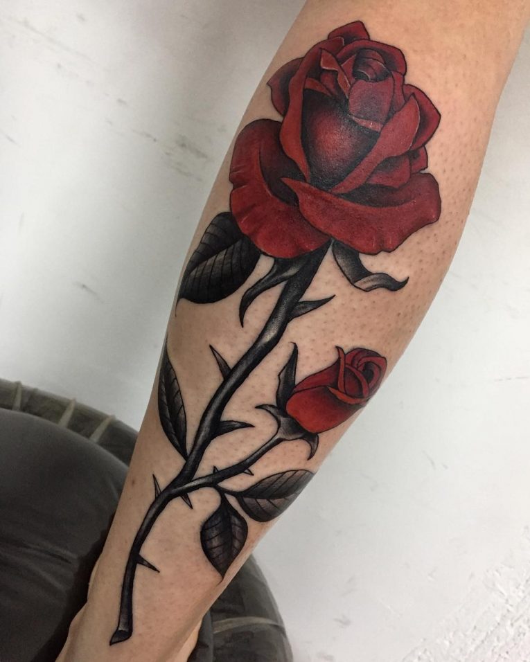 Roses Tattoo 76
