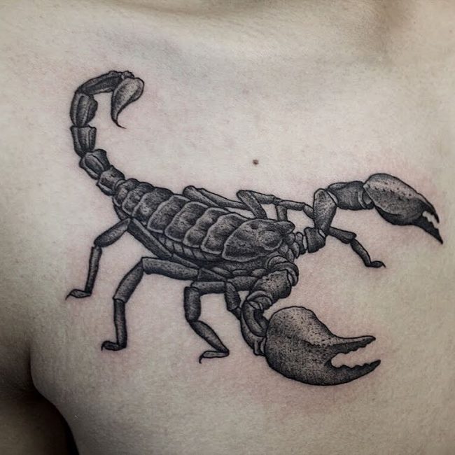 Scorpion Tattoo 59
