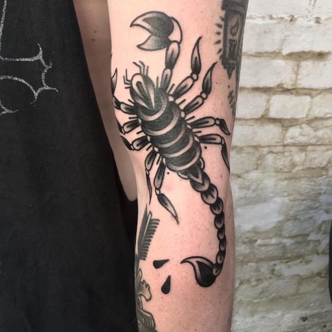 Scorpion Tattoo 65