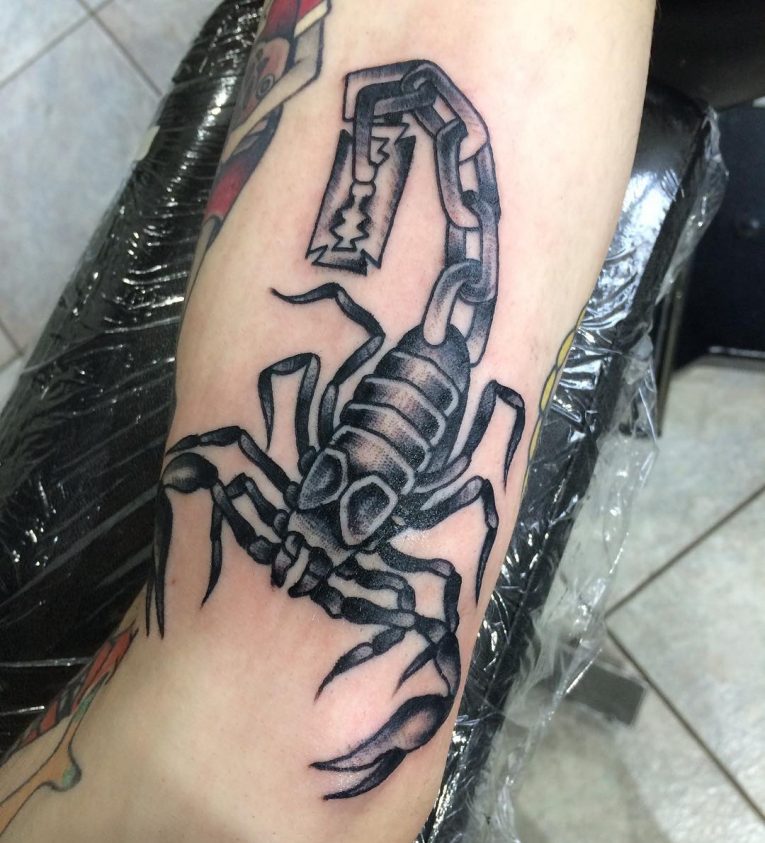 Scorpion Tattoo 66