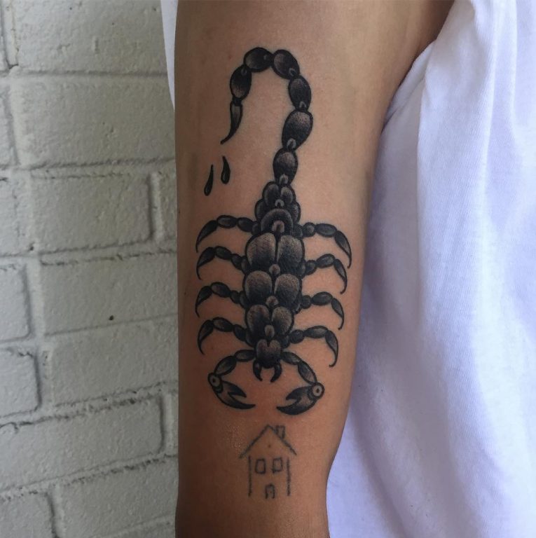 Scorpion Tattoo 67