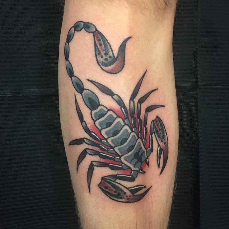 Scorpion Tattoo 68