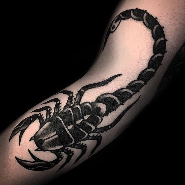 Scorpion Tattoo 70