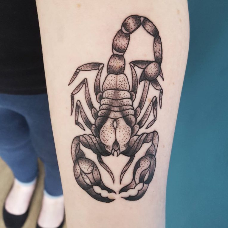 Scorpion Tattoo 72