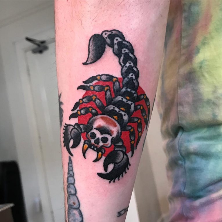 Scorpion Tattoo 74