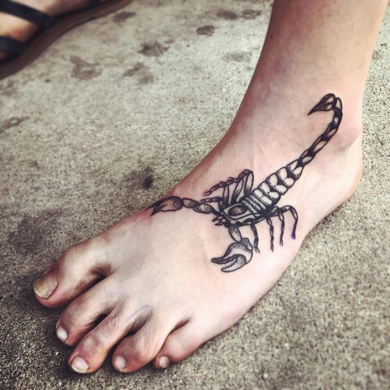Scorpion Tattoo 75