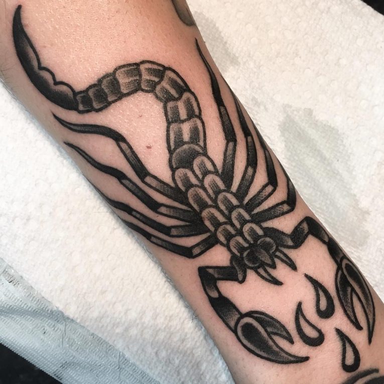 Scorpion Tattoo 76