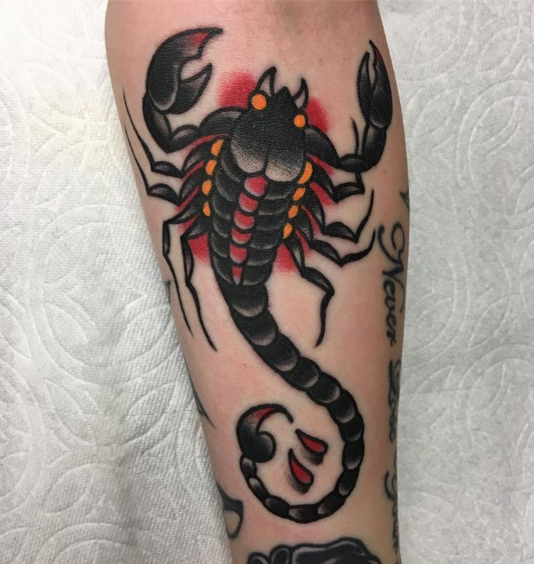 Scorpion Tattoo 77
