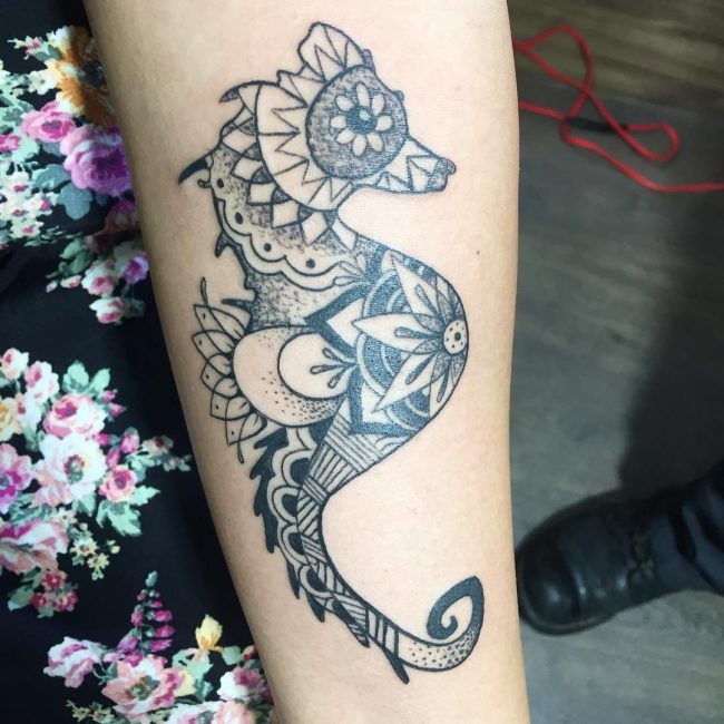 Seahorse Tattoo 71