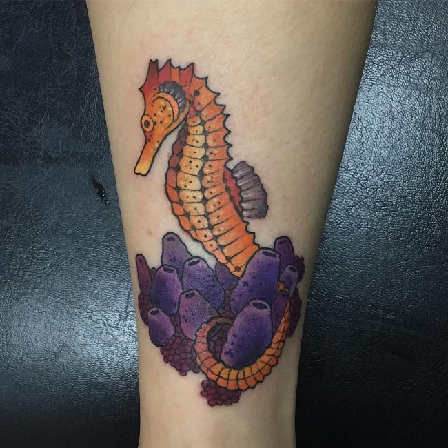 Seahorse Tattoo 78