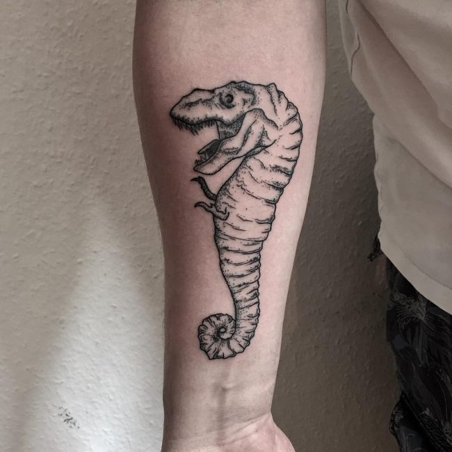 Seahorse Tattoo 79