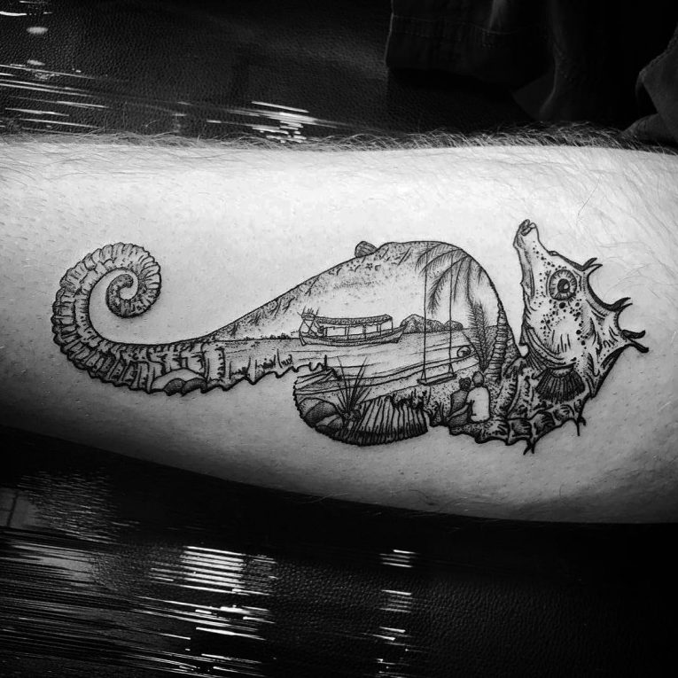 Seahorse Tattoo 82