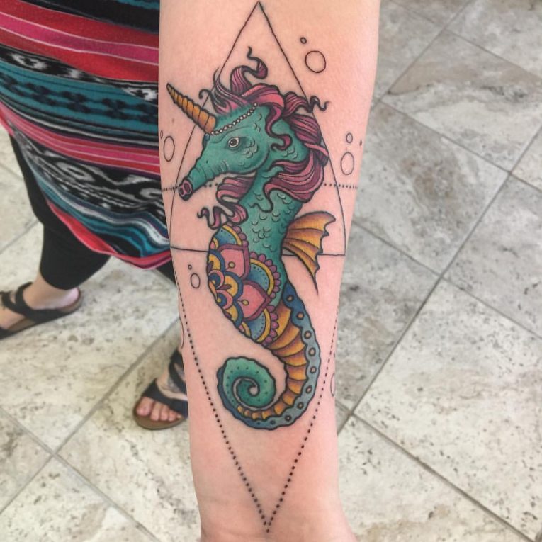 Seahorse Tattoo 83