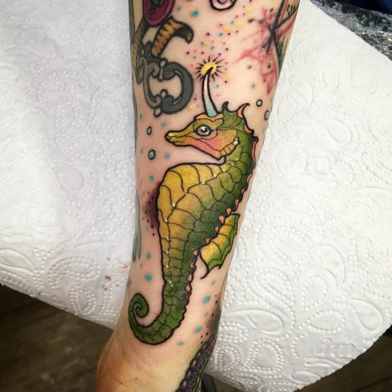 Seahorse Tattoo 87