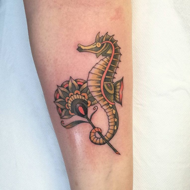 Seahorse Tattoo 88