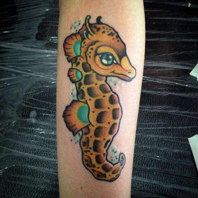 Seahorse Tattoo 90