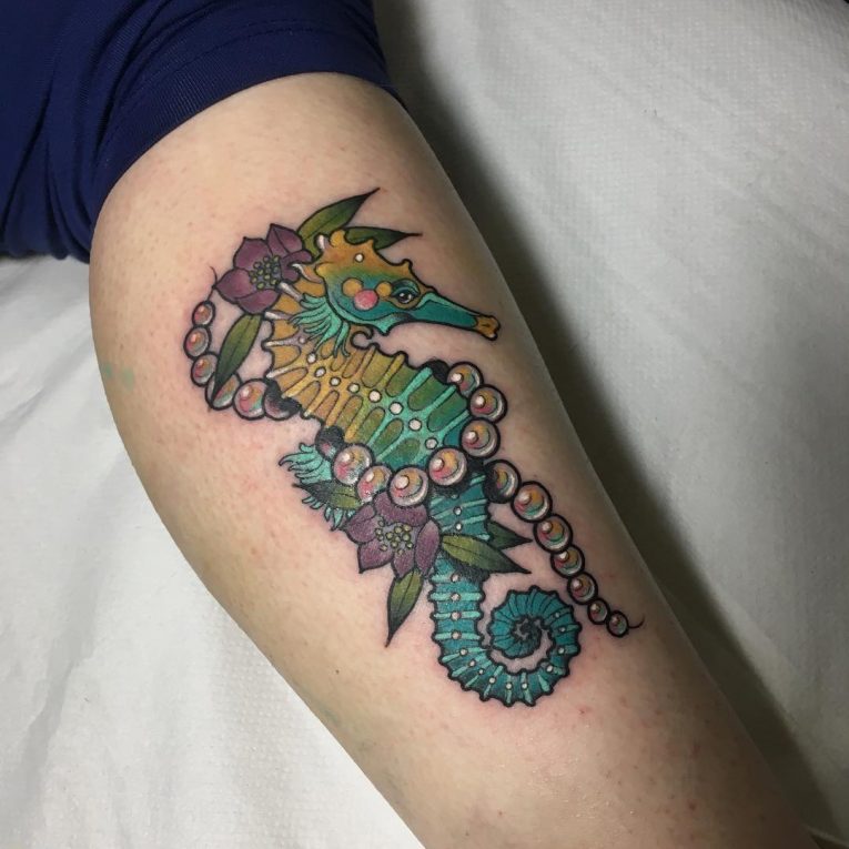Seahorse Tattoo 91
