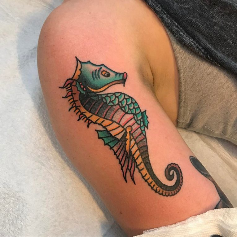 Seahorse Tattoo 92