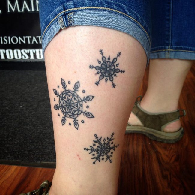 Snowflake Tattoo 56