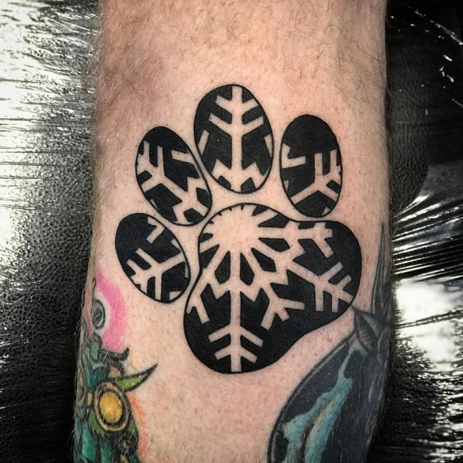 Snowflake Tattoo 59