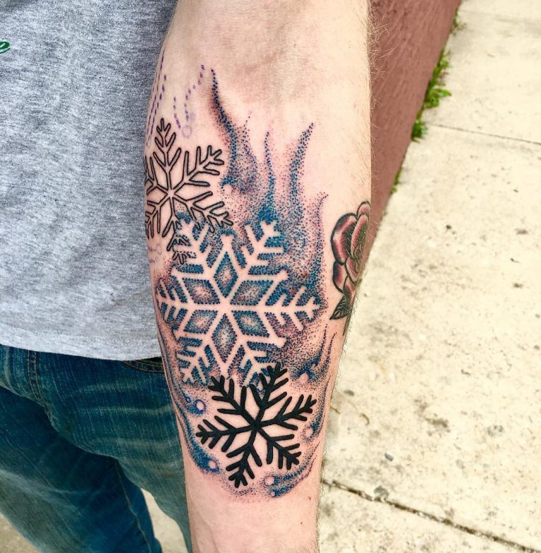 Snowflake Tattoo 66