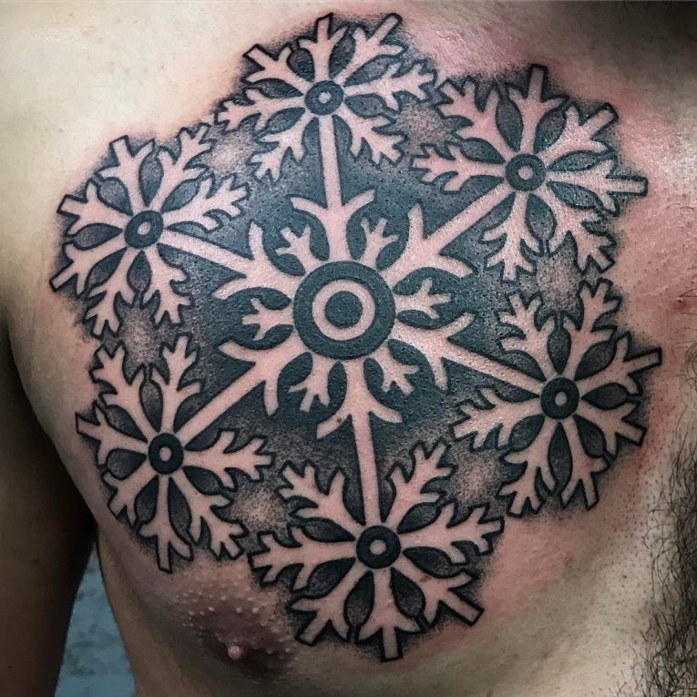 Snowflake Tattoo 67