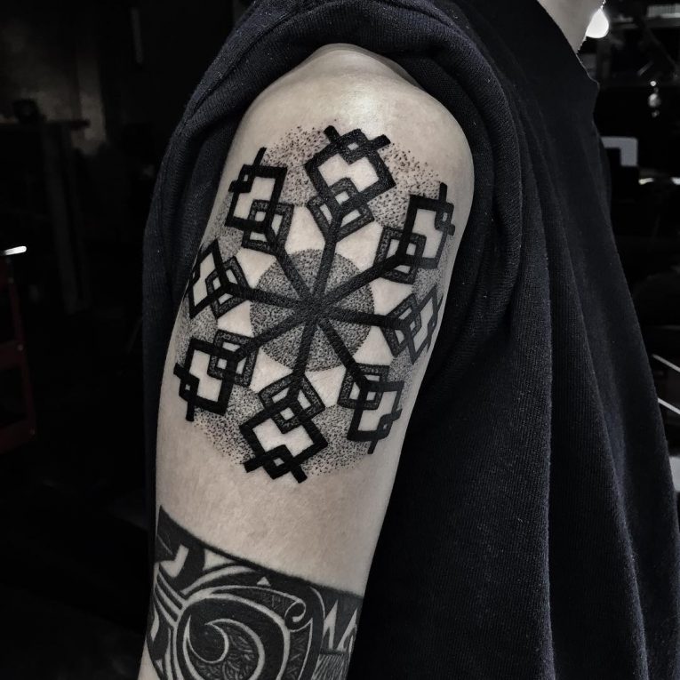 Snowflake Tattoo 71