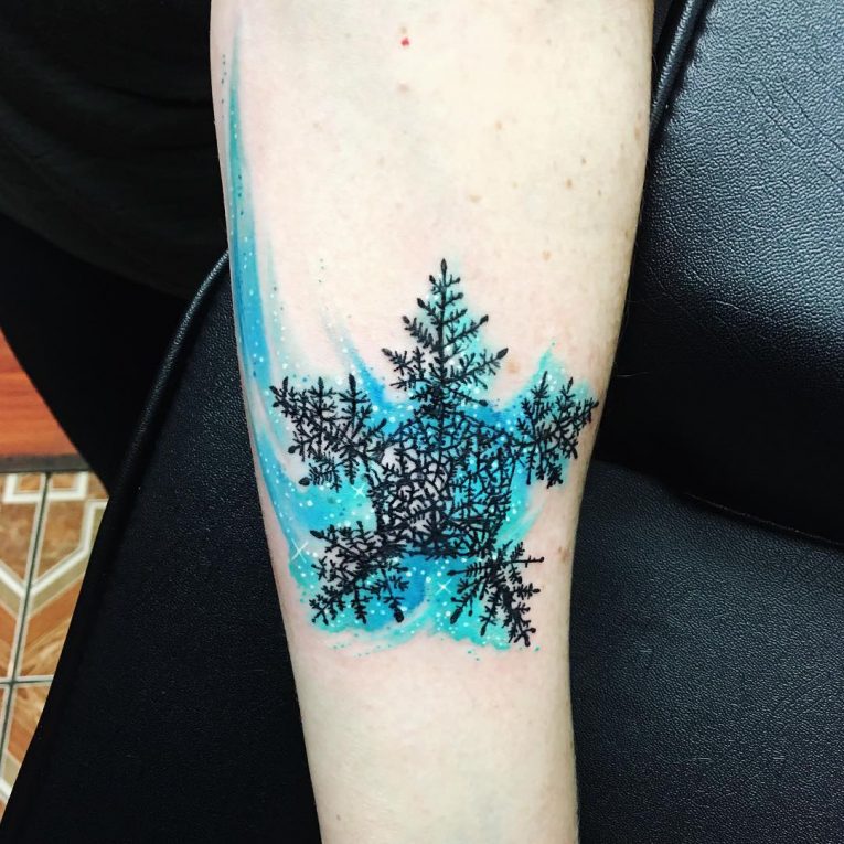 Snowflake Tattoo 72