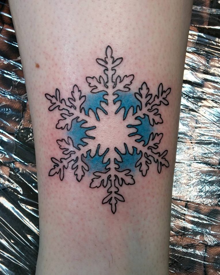 Snowflake Tattoo 73