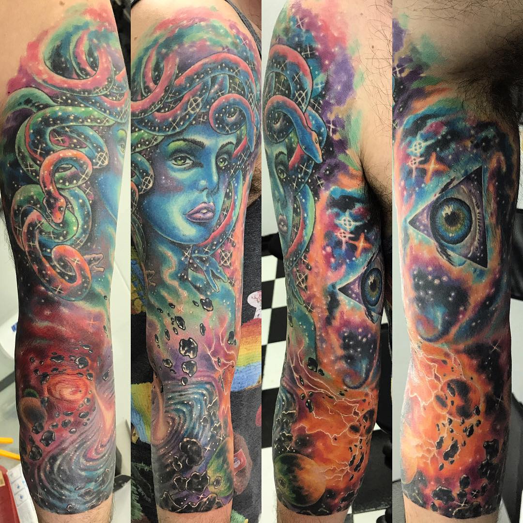 95+ Fascinating Space Tattoo Ideas- The Mysterious Nature of the Cosmos