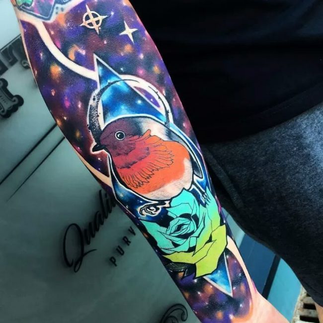 Space Tattoo 85