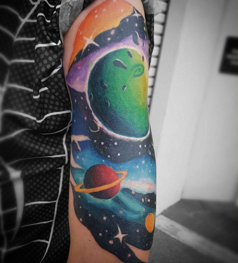 95+ Fascinating Space Tattoo Ideas- The Mysterious Nature of the Cosmos