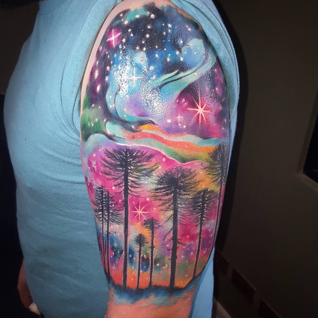 95+ Fascinating Space Tattoo Ideas The Mysterious Nature of the Cosmos