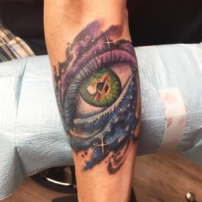 95+ Fascinating Space Tattoo Ideas- The Mysterious Nature of the Cosmos